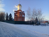 Праздник Крещения Господня отметили в Свято-Никольском храме сл. Кашары