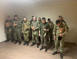 В войсковой части № 3722 (11-й учебный полк) ВВ МВД РФ г. Шахты выделили отдельное помещение, которое переоборудовали в молитвенную комнату