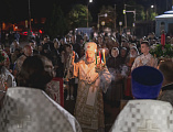 Светлое Христово Воскресение встретили в Покровском кафедральном соборе города Шахты