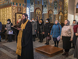 Приход Покровского кафедрального собора г. Шахты продолжает духовную традицию чтения Псалтири в Рождественский пост