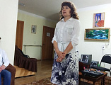 Получателей социальных услуг Социально-реабилитационного отделения города Новошахтинска поздравили с праздником Победы