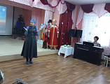В детском саду «Глория» г. Новошахтинска прошло праздничное мероприятие, посвященное Рождеству Христову