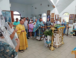 В храмах Нижнедонского благочиния прошли молебны на начало нового учебного года