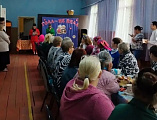 В Манычском доме культуры прошёл праздник для людей старшего поколения