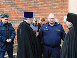 Преосвященнейший епископ Симон посетил заключенных исправительной колонии № 12 города Каменск-Шахтинский