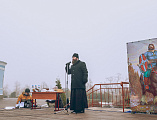 1 января на Соборной площади традиционно прошел День богатыря