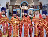Вечная память протоиерею Анатолию Почтовому, настоятелю храма в честь свт. Тихона Задонского ст. Кривянской
