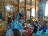 Акция «Поможем собраться в школу» прошла в Донском храме