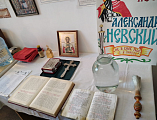 Настоятель храма святой Ксении Петербургской пос. Садовый протоиерей Роман Мясников посетил Дом престарелых