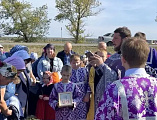 Крестный ход в станице Боковской 