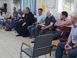 Рабочая группа антинаркотической комиссии Правительства Ростовской области посетила центр помощи зависимым людям в хуторе Маркин