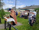 Первый престольный праздник в Усьмане