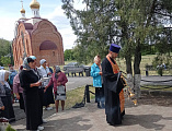 Протоиерей Роман Мясников отслужил заупокойную литию в день поминовения усопших