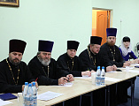 Преосвященнейший епископ Симон возглавил работу планового расширенного Епархиального совета