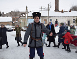 Народными гуляньями открыли масленичную неделю в приходе великомученика и целителя Пантелеимона г. Гуково