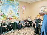 В доме престарелых посёлка Садовый прошёл концерт «Радость пасхальных встреч»