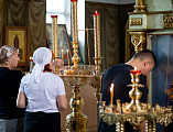В день памяти обретения мощей преподобного Максима Грека Преосвященнейший епископ Симон совершил Божественную литургию в Покровском кафедральном соборе города Шахты