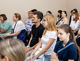 В духовно-просветительском центре прошла лекция, посвященная событиям военных лет
