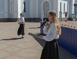 В День памяти и скорби – годовщину начала Великой Отечественной войны на Соборной площади города Шахты почтили память жертв