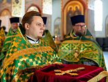 Шахтинская епархия молитвенно отметила 12-летие архиерейской хиротонии епископа Шахтинского и Миллеровского Симона