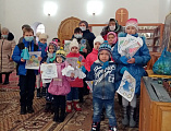 В храме Архистратига Михаила Багаевского благочиния отпраздновали Рождество Христово