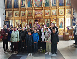 Экскурсия в Донском храме