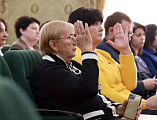 По приглашению Администрации Октябрьского района благочинный приходов Нижнедонского округа принял участие в заседании Собрания депутатов Октябрьского района