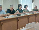 Протоиерей Роман Амплеев принял участие в заседании антинаркотической комиссии города
