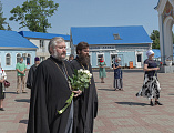 Преосвященнейший епископ Симон принял участие в Общероссийской минуте молчания, посвященной скорбной дате начала Великой Отечественной войны