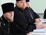 Епархиальный совет, посвященный вопросам предосторожности в связи с угрозой распространения коронавирусной инфекции, состоялся в Шахтинской епархии
