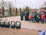1 января 2020 года, в день памяти святого преподобного Ильи Муромца на Соборной площади г. Шахты прошел День богатыря