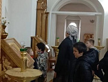 В Донском храме Новошахтинска прошла встреча для детей из семей, находящихся в трудной жизненной ситуации