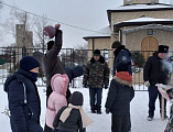 Иерей Сергий Липень принял участие в акции «Будьте как дети»