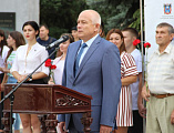 В Донском государственном аграрном университете состоялись мероприятия, посвященные Всероссийскому Дню знаний и началу нового учебного года, в событиях принял участие иеромонах Николай (Наметышев)