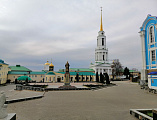 Паломническим отделом Шахтинской епархии проведена поездка по святым местам России: Оптина Пустынь – Дивеево – Задонск