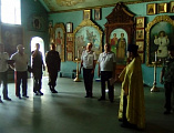 Верстание в казаки состоялось в храме Покрова Пресвятой Богородицы г. Шахты