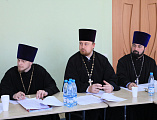 Новые документы Русской Православной Церкви и вопросы епархиальной жизни обсудили на Епархиальном совете