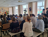 Лекторская группа провела встречу с учащимися Краснозоринской школы Боковского района 