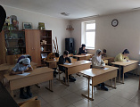 В Шахтинской епархии состоялся 3 тур Кирилло-Мефодиевской олимпиады по Священной истории и Закону Божиему