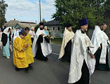 Крестный ход в память Чуда Архистратига Михаила в Хонех