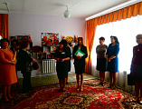 В детском саду г. Донецка состоялся методический городской семинар-практикум «Возрождение духовно-нравственного наследия в условиях социально-образовательной среды»