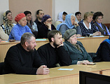 Епархиальный семинар для сотрудников церковных свечных лавок проведен в шахтинском филиале ДГТУ