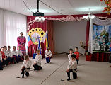 В детском саду №28 поселка Майский прошел праздник юных казачат