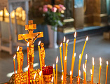 В Свято-Покровском храме города Шахты почтили память архимандрита Модеста (Попатова)