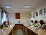 Помощник благочинного И.В. Саханина приняла участие заседание антинаркотической комиссии города Новошахтинска