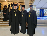 Делегация Шахтинской епархии приняла участие в XXXIV Рождественских образовательных чтениях в Москве