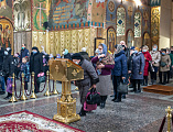 В поминальную Вселенскую родительскую субботу в Покровском кафедральном соборе совершили молитву о всех от века почивших православных христианах