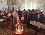 В Михайло-Архангельском храме слободы Позднеевки отметили престольный праздник