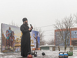 1 января в день памяти святого преподобного Ильи Муромца на Соборной площади города Шахты традиционно прошел День богатыря