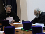 Состоялся пастырский семинар и  собрание духовенства приходов Каменского  округа